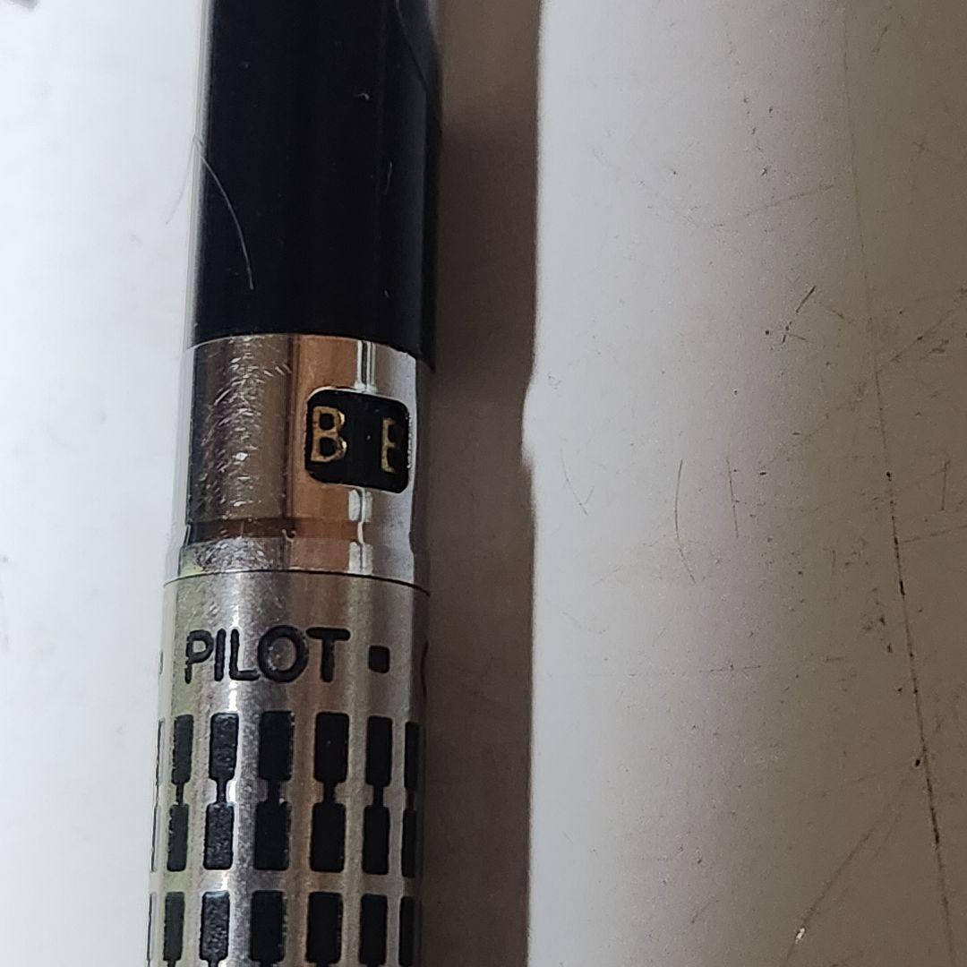 レア　PILOT シャープペンシル B芯(0.5ミリ) 黒　完動品