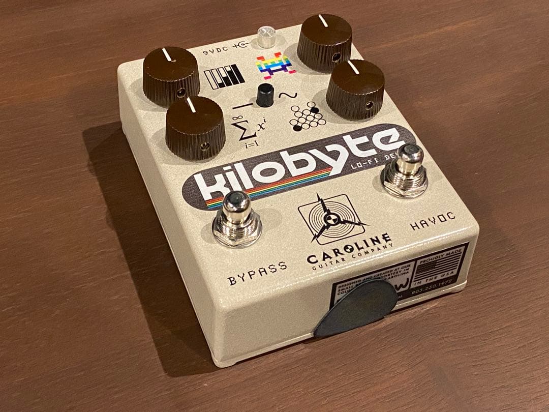 ギター CAROLINE Kilobyte Lo-Fi Delay