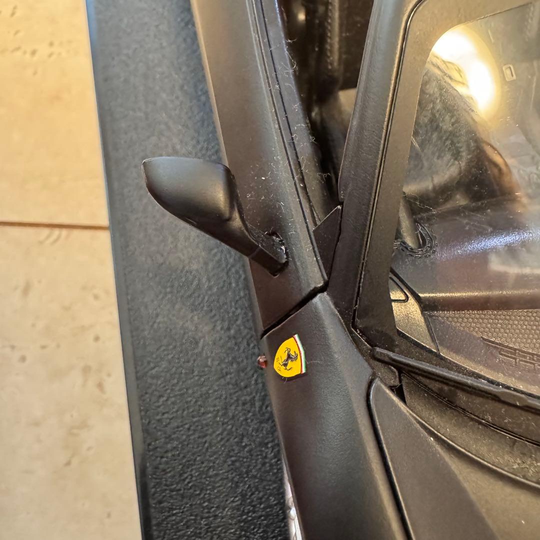 Ferrari 458 Spider ブラック 1/18