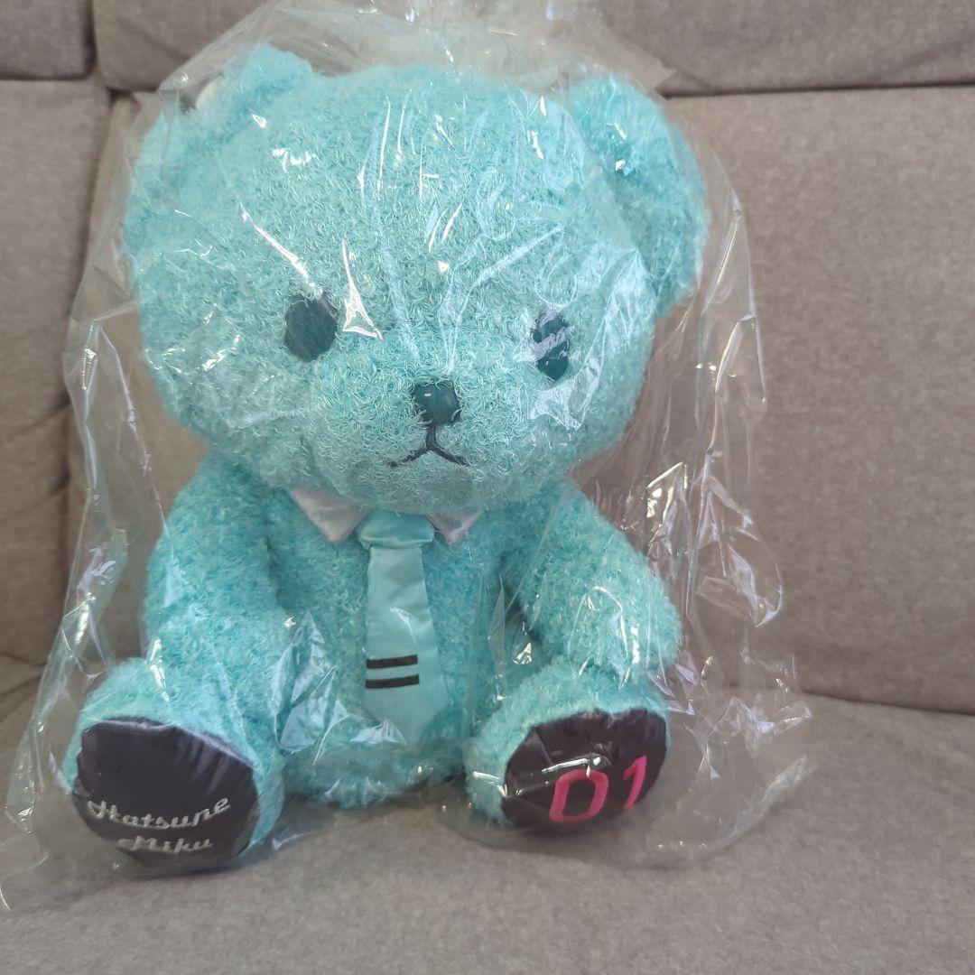 こぐまのBonVoyage×初音ミクシリーズ　BIGぬいぐるみ＆ミニサイズ