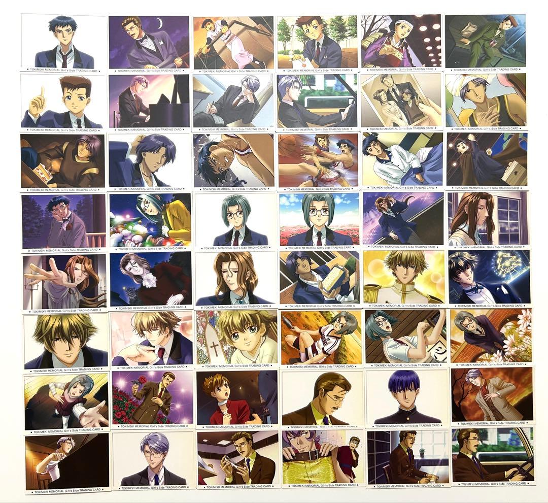 ときめきメモリアル　Girls Side カード　240枚セット