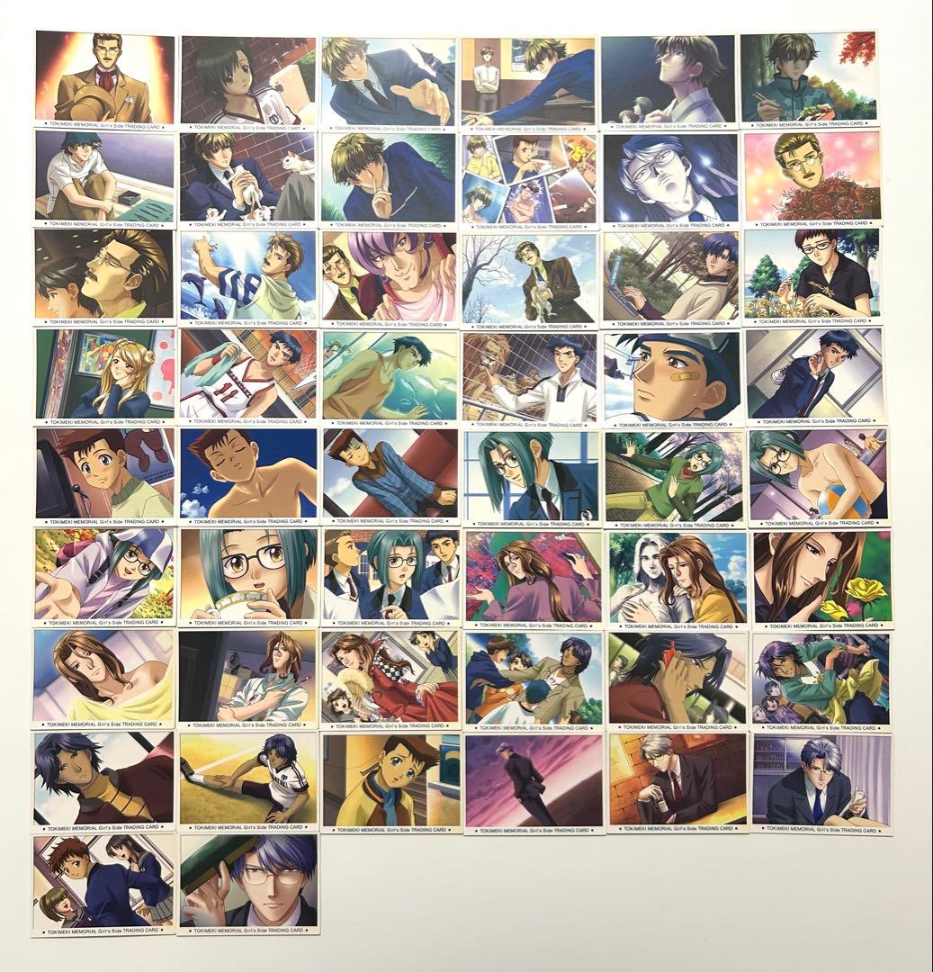 ときめきメモリアル　Girls Side カード　240枚セット