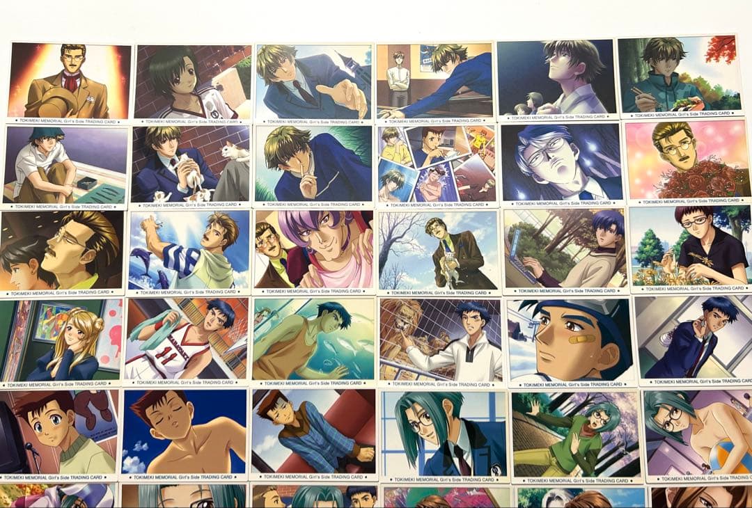 ときめきメモリアル　Girls Side カード　240枚セット