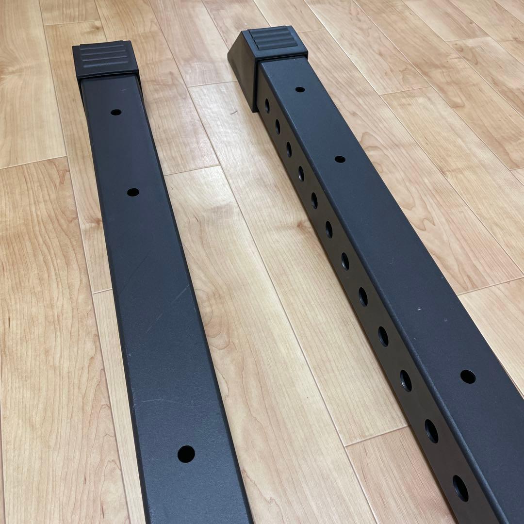 【引き取り値引き】MBCパワーラック ボトムバー 148cm 補強バー パーツ