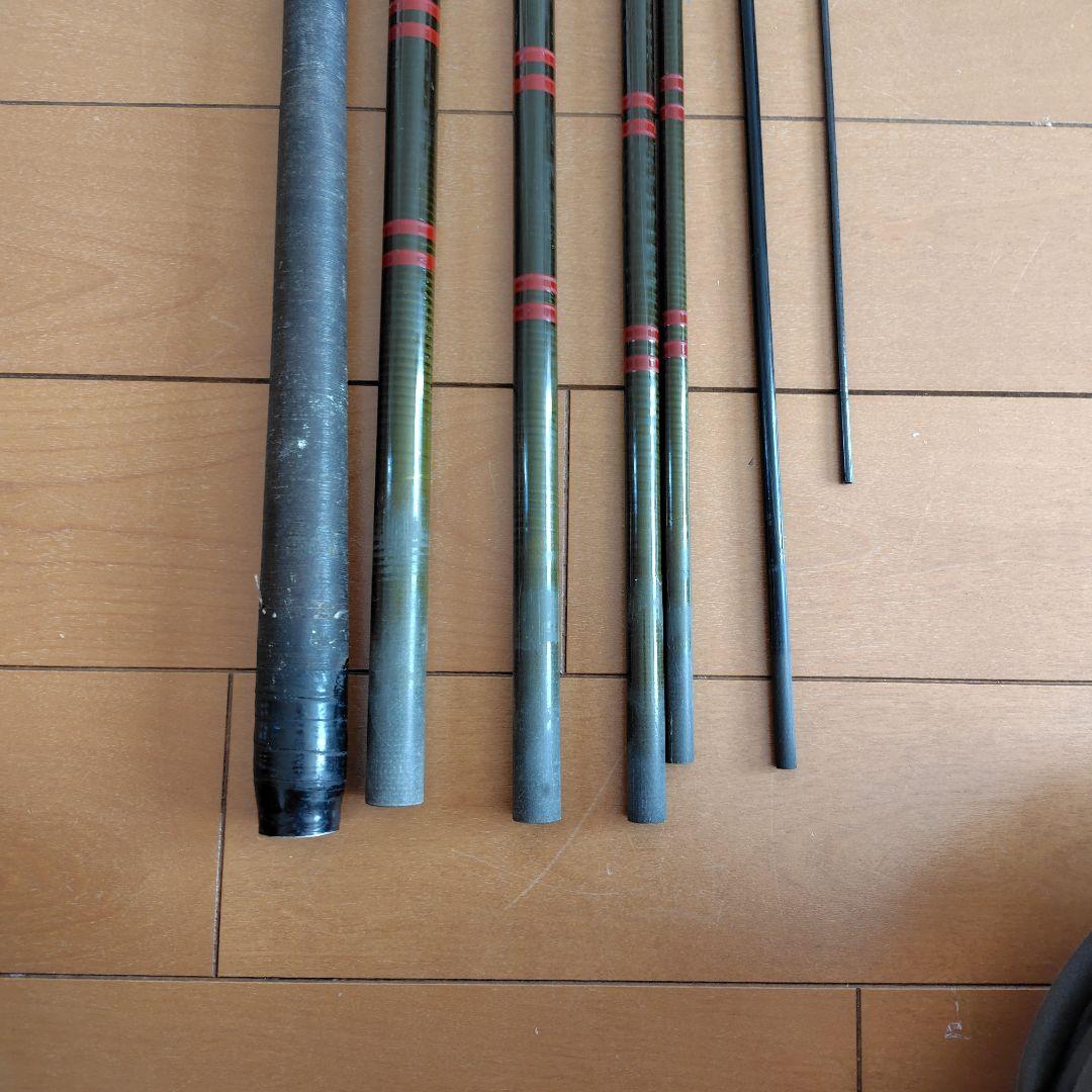 がま鯉 63 釣り竿 鯉竿 振り出し竿