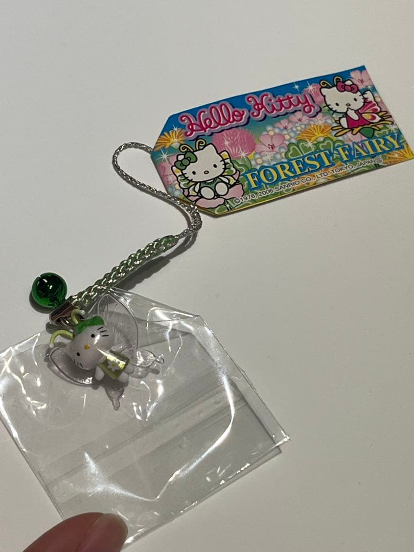 ハローキティ フォレストフェアリー 限定ストラップ