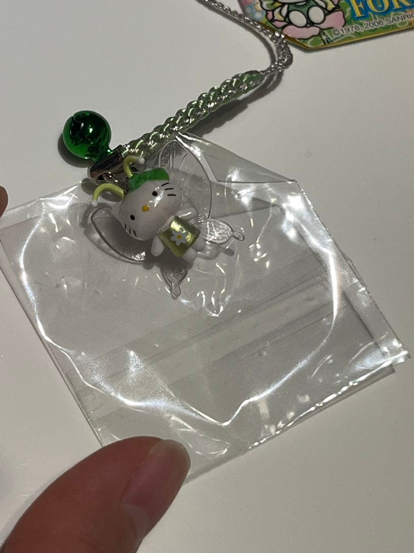 ハローキティ フォレストフェアリー 限定ストラップ