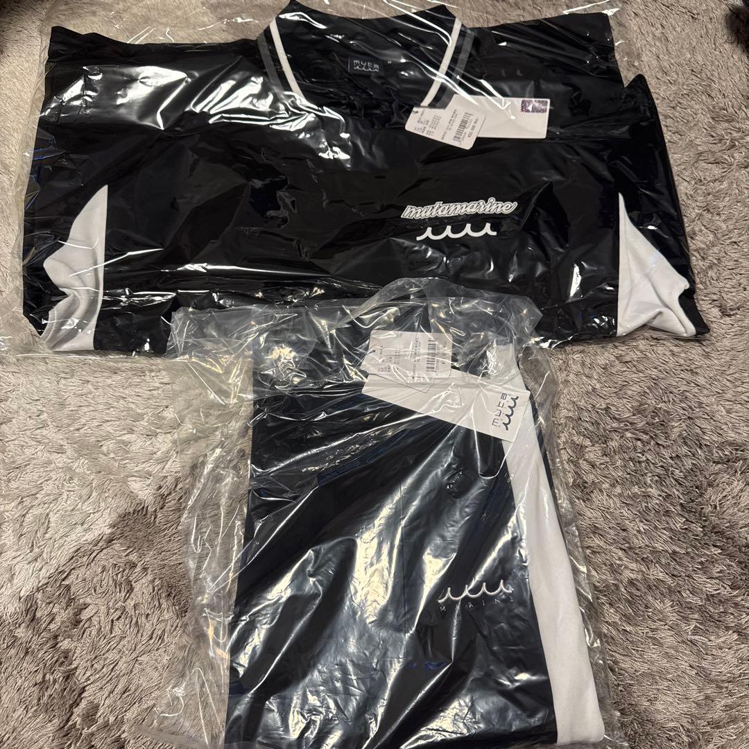muta MARINE ★セットアップ★ブラック★L