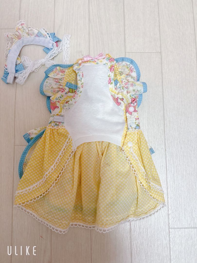 キャンディブッピー　ワンピース　ヘッドドレス付き②