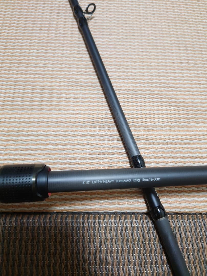 新品未使用　ジャッカル　BPM　BP-C610XH　ビッグベイトロッド