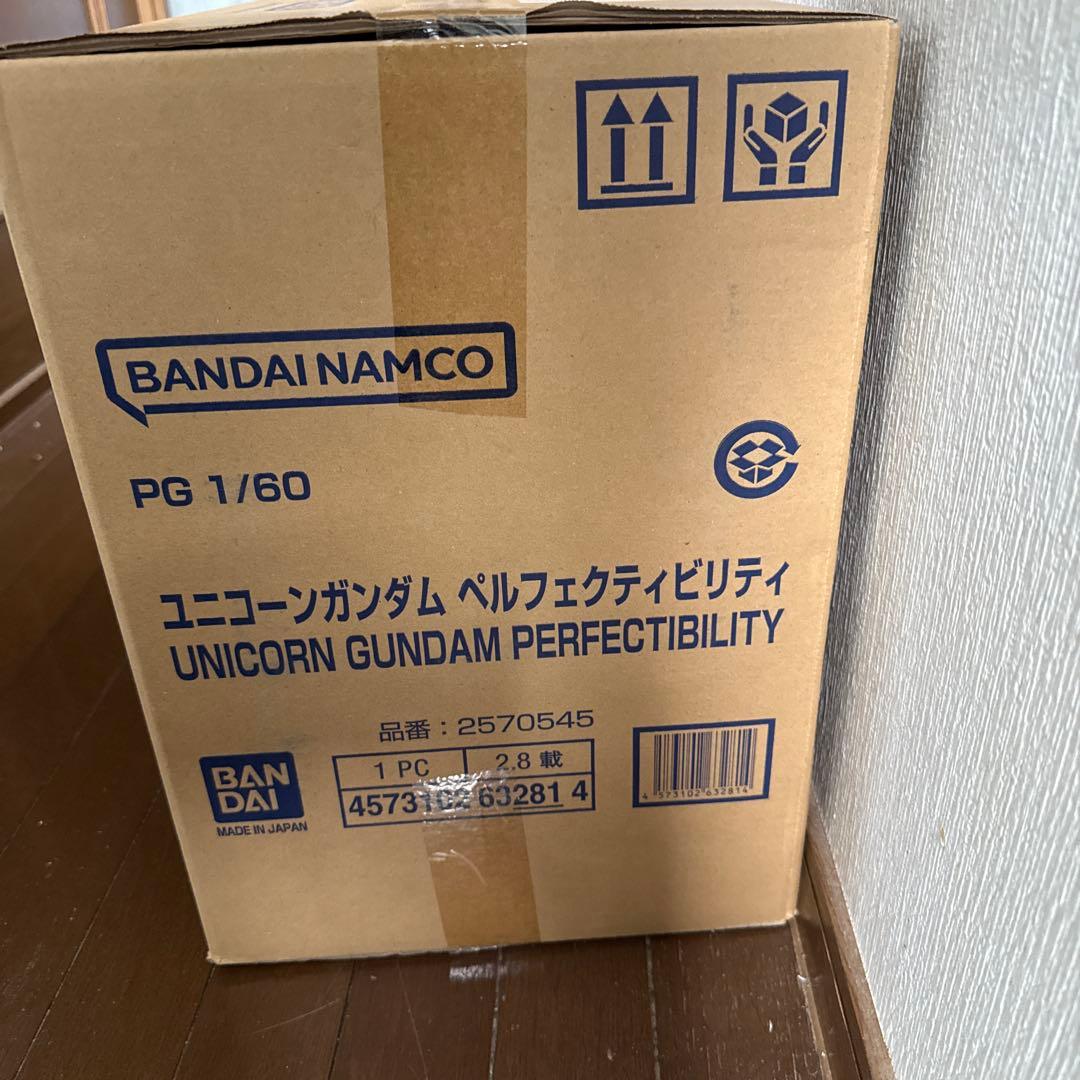 ＰＧ 1/60 ユニコーンガンダム ペルフェクティビリティ　新品未開封