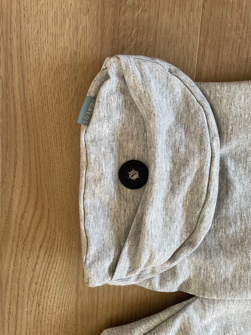 首と肩がホッとする枕 ローフラット &枕カバー　CALQS カルクス