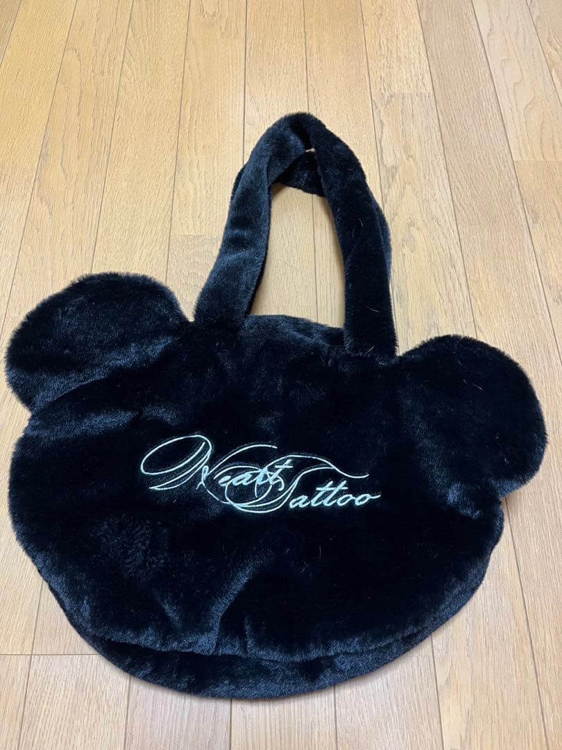 ナカムラくん モノトーンバッグ