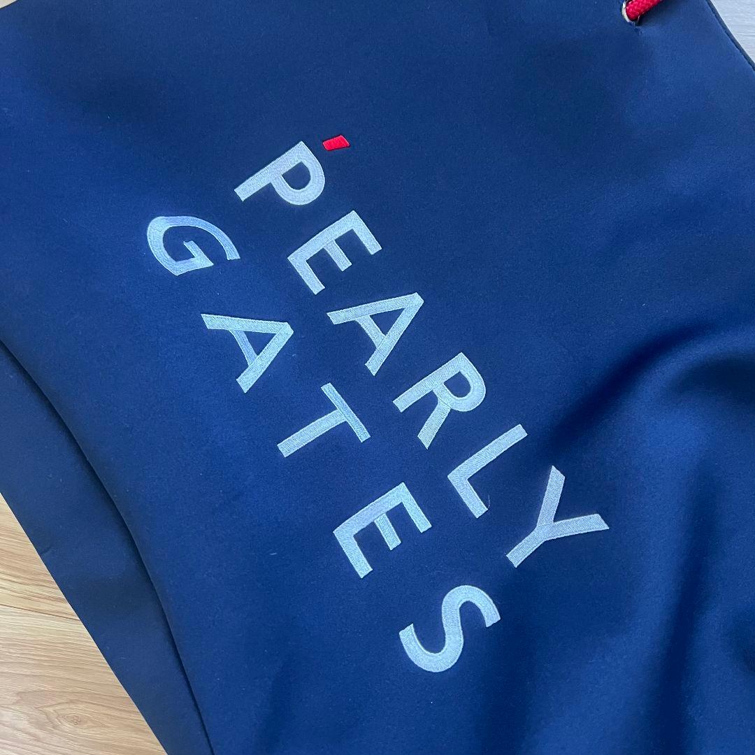 PEARLY GATES パーリーゲイツ　ロッカーバッグ　大容量　ゴルフ　ロゴ