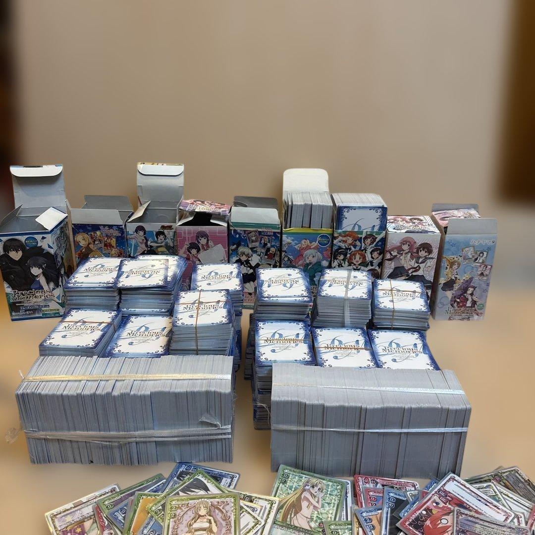 プレシャスメモリーズ　トレーディングカードまとめ売り