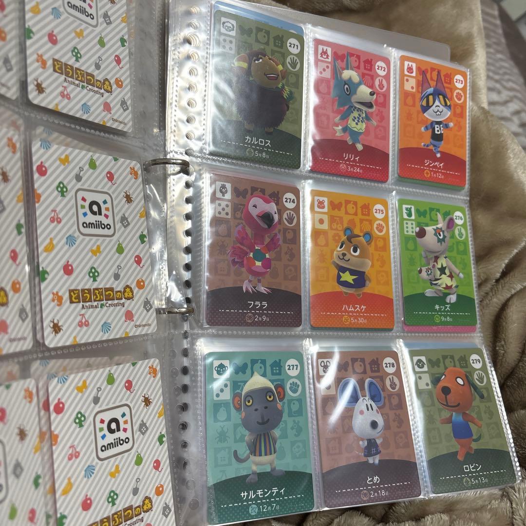 amiibo 第３段　フルコンプリート　201-300 あつ森　どうぶつの森