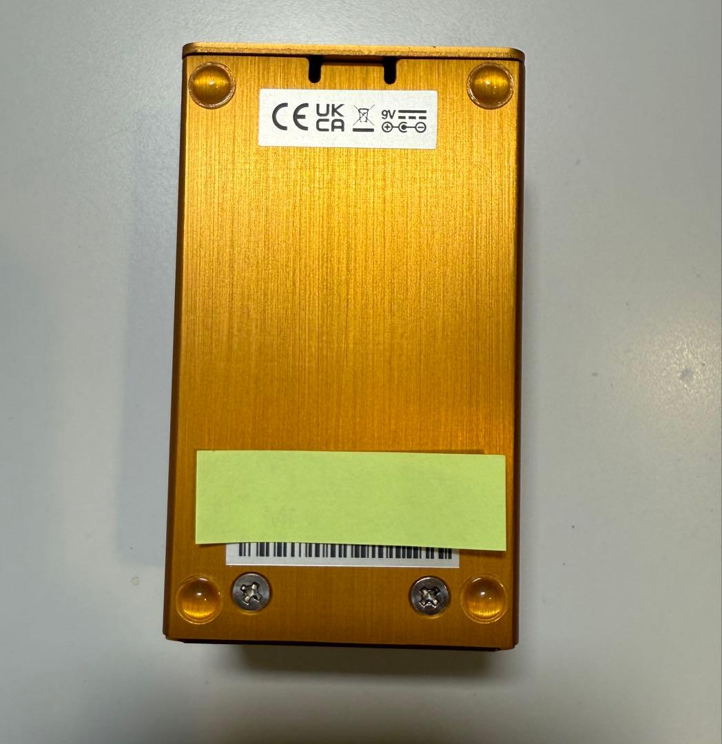 ギター Way Huge CONSPIRASY THEORY overdrive