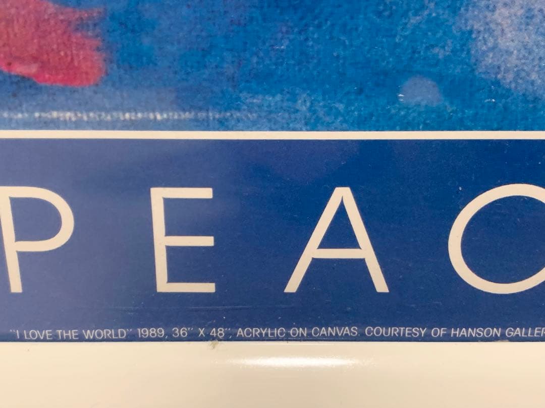 Peter Max ピーターマックス ビンテージポスター（額装）