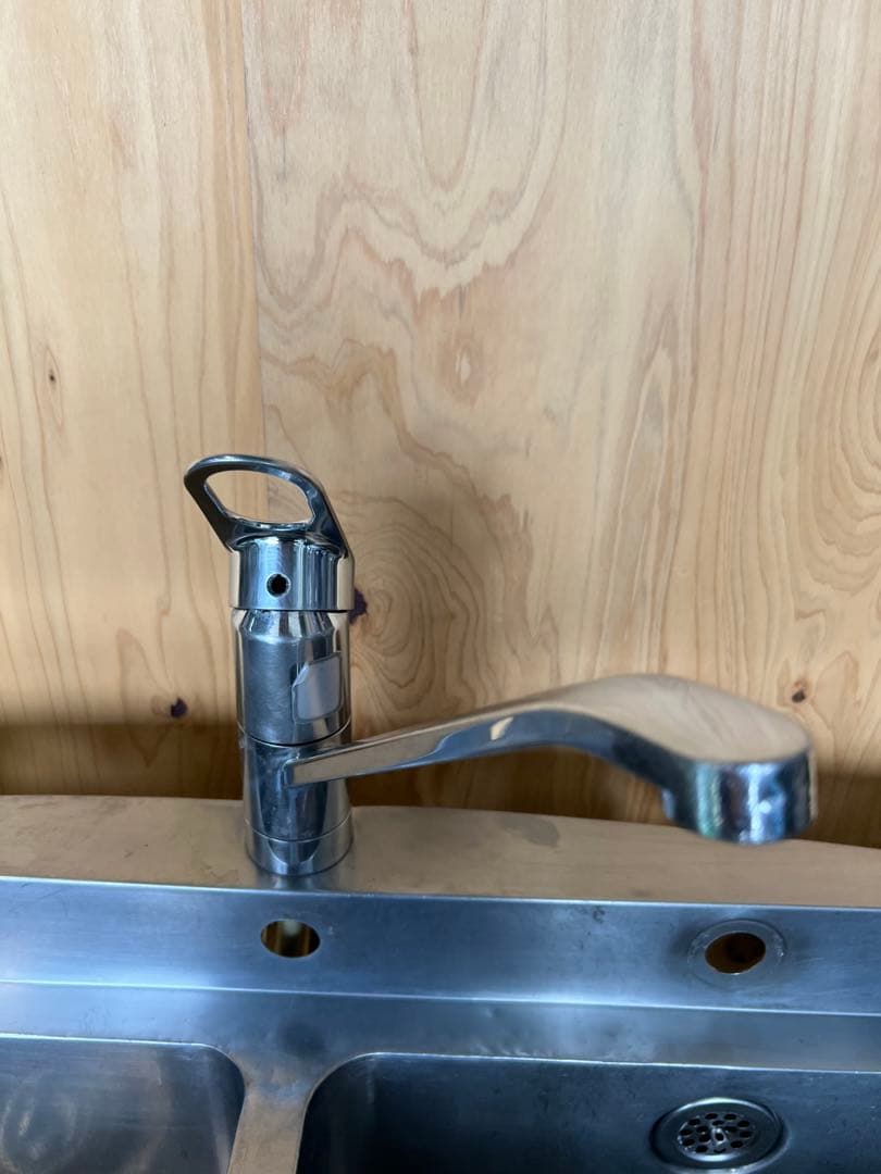 2槽シンク 900x450x790(+70)