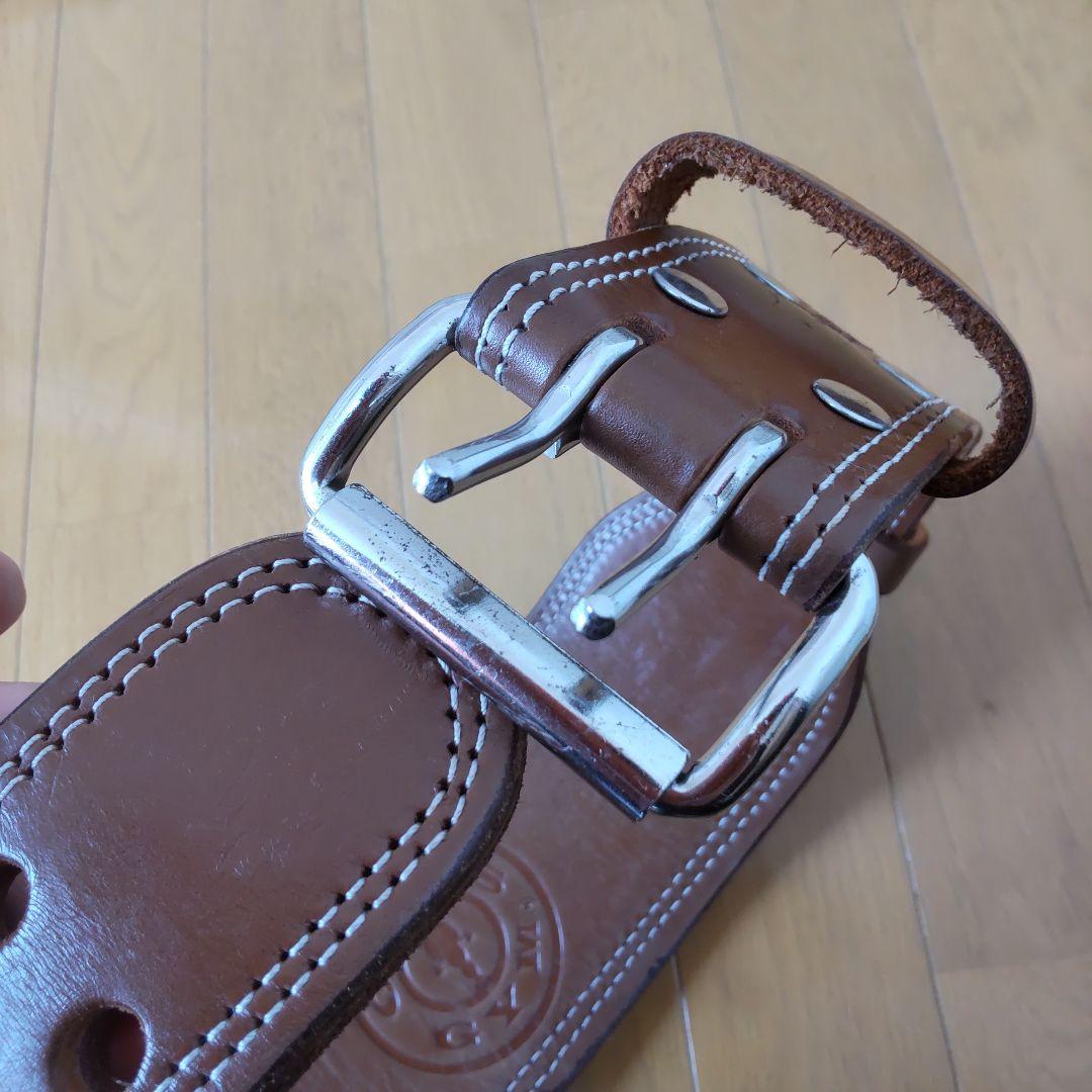 【土日値下げ中】GOLD'SGYM ゴールドジム トレーニング・パワーベルド S