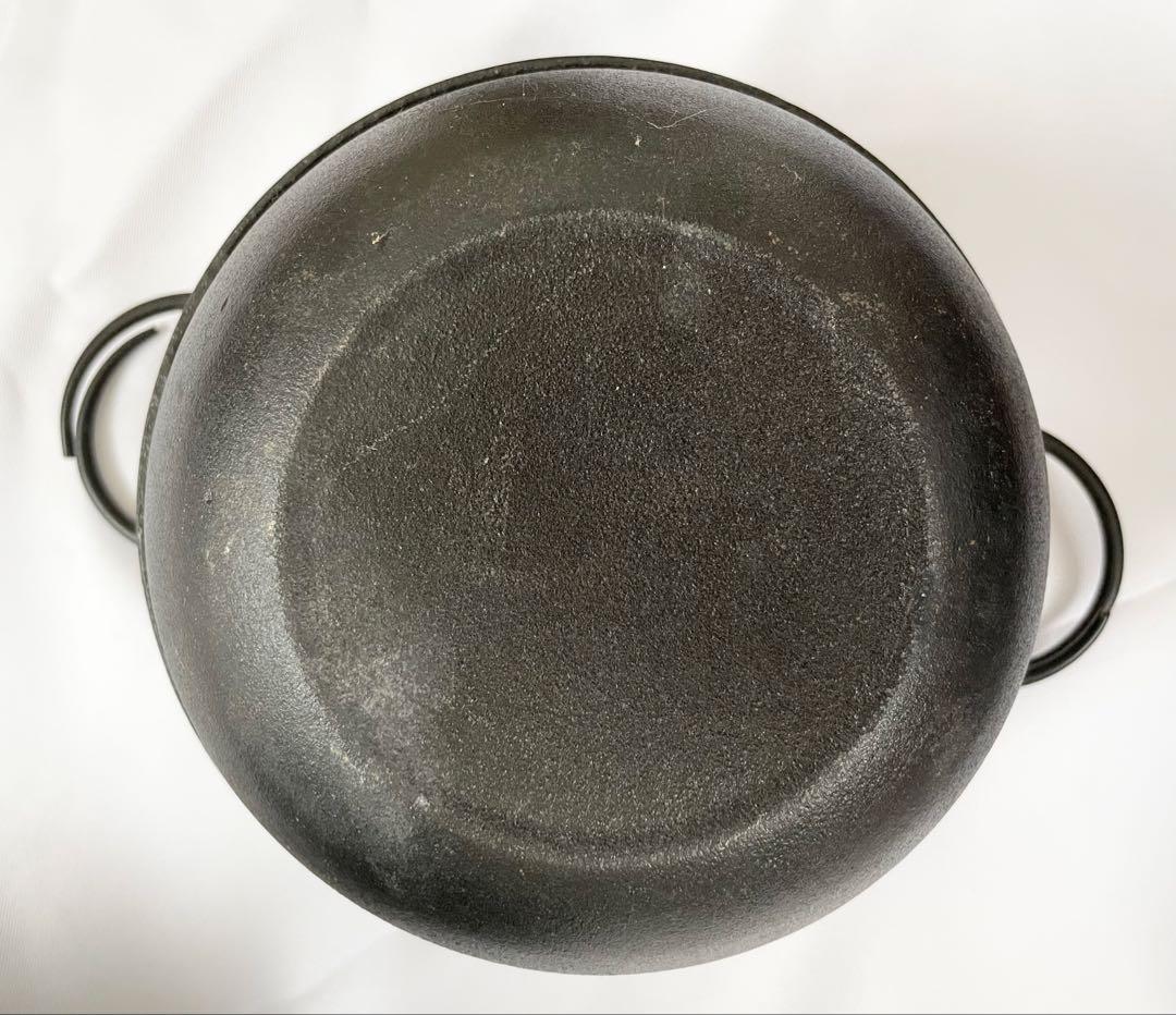 【未使用】 池永鉄工 南部鉄瓶 鋳鉄製 黒い茶釜 直火 電気火 兼用