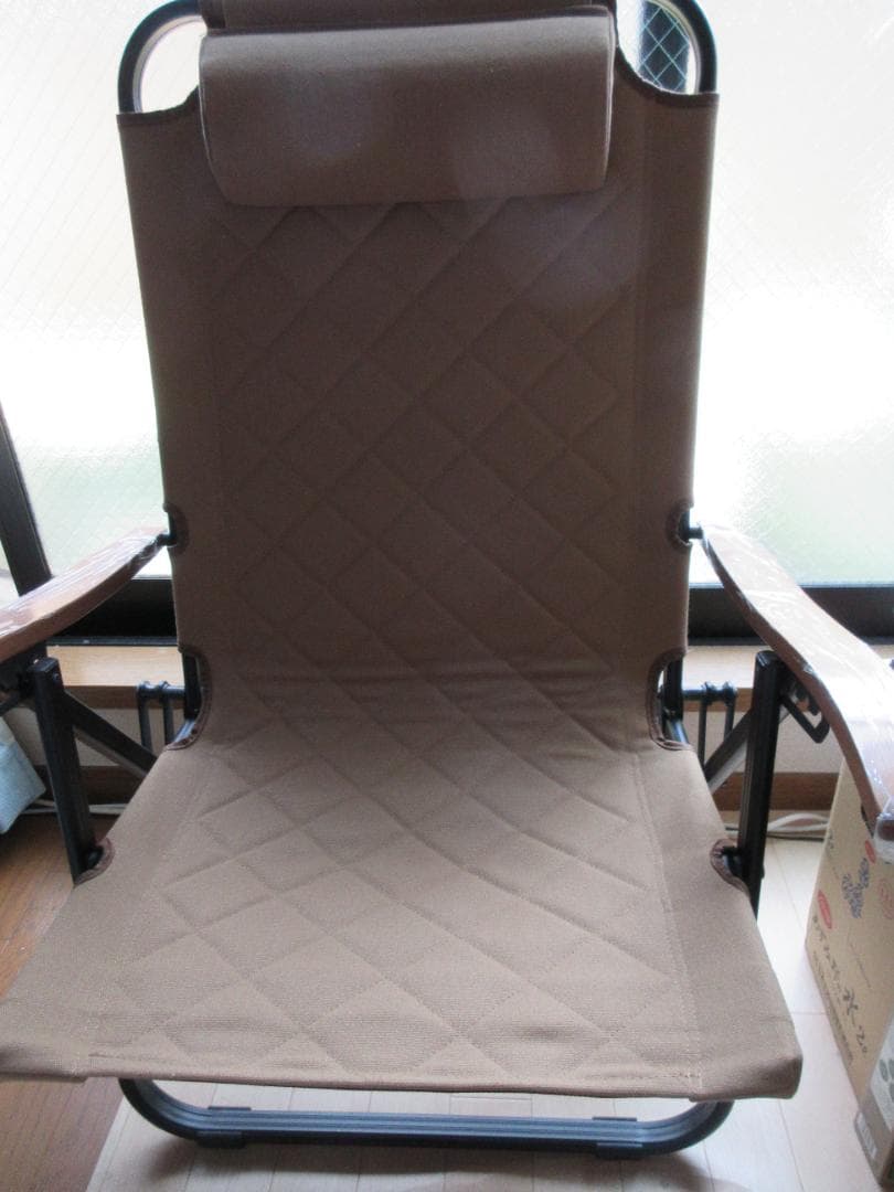 Hilander 　クライマックスローチェア　キャメル色