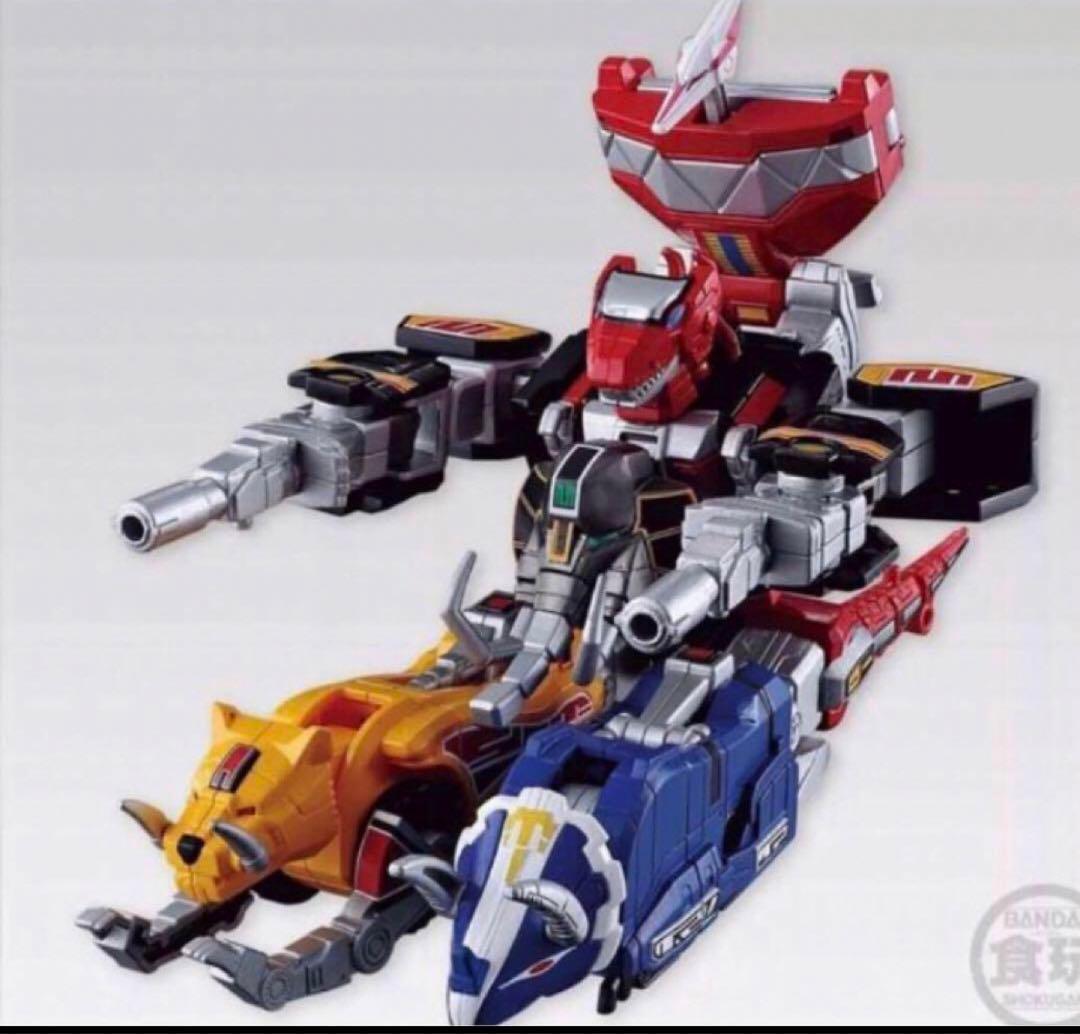 【新品】スーパーミニプラ 進化合体 大獣神 5個入 (恐竜戦隊ジュウレンジャー