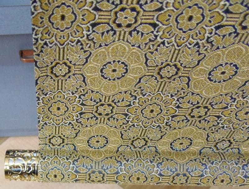 Ｂフライデー　今年世相一字の僧★六字名号 尺五立 森清範 清水寺貫主書★