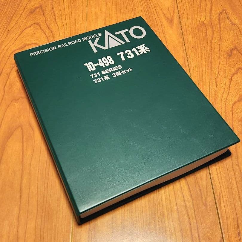 KATO 731系3両セット 10-498 JR北海道近郊タイプ