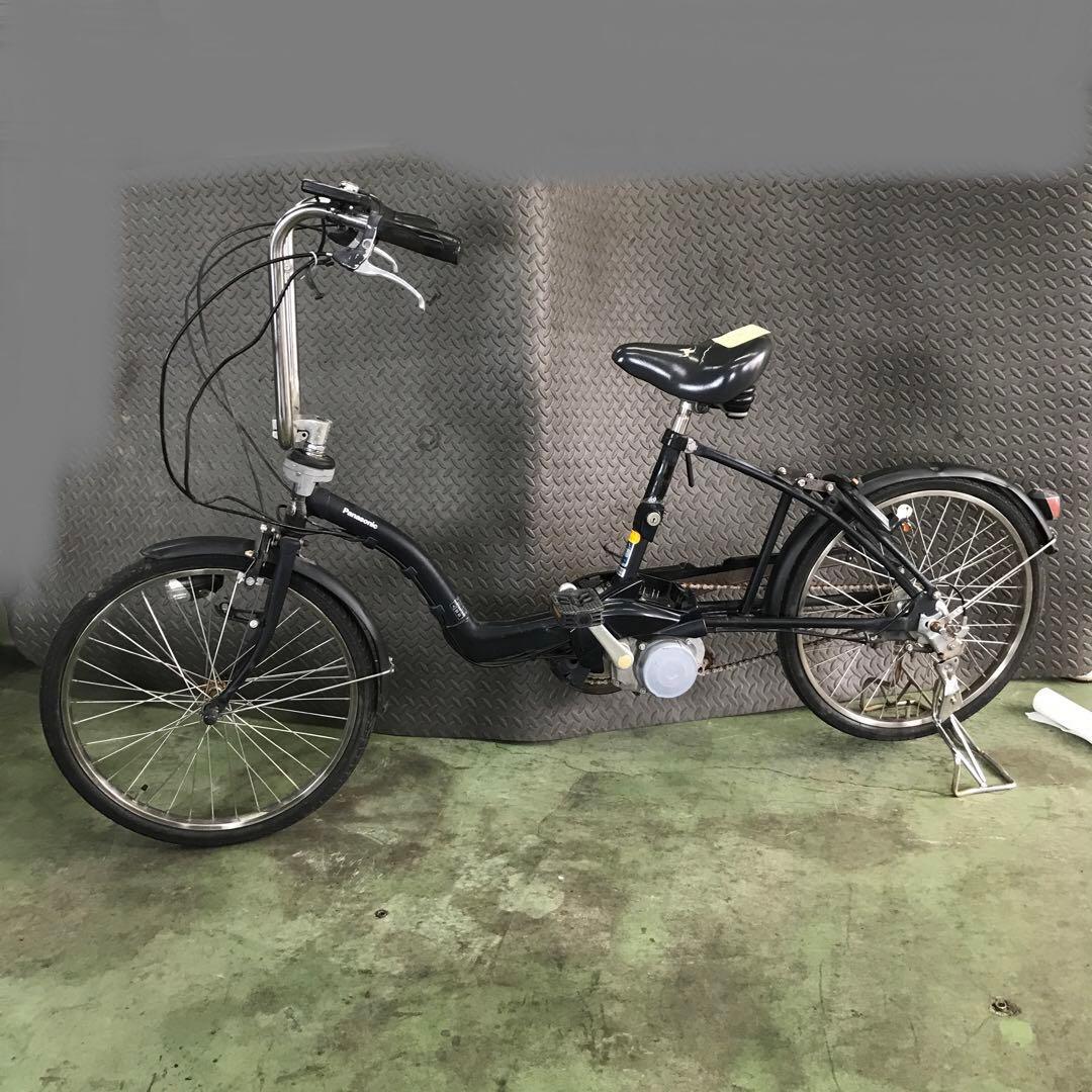 [310]送料無料 パナソニック電動自転車 ギュットミニ バッテリー・充電器なし
