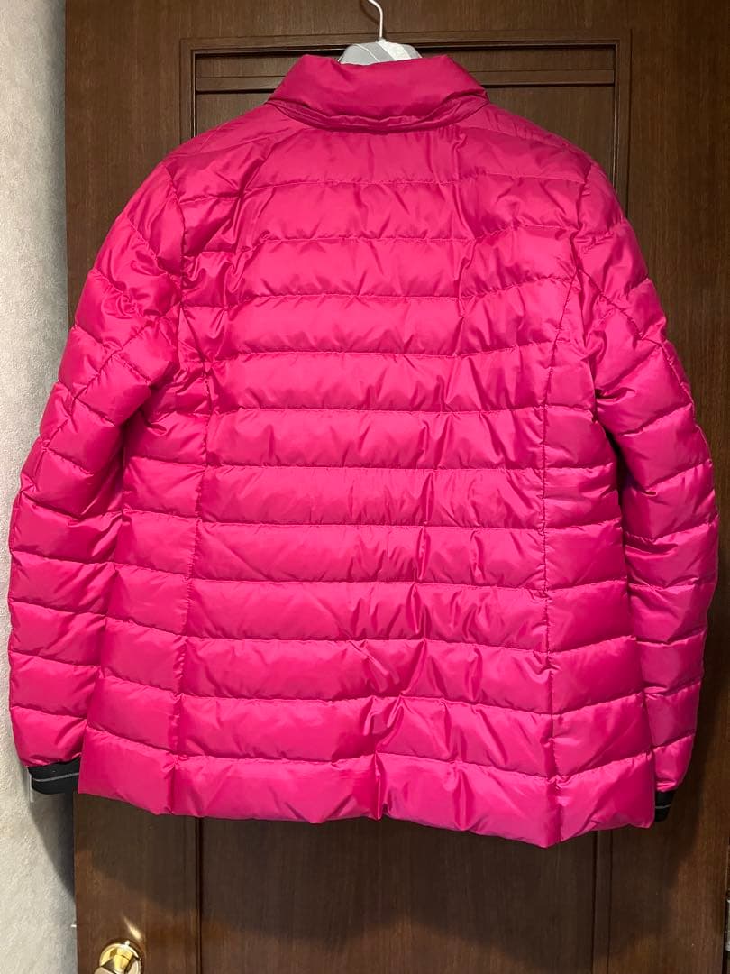 ランバンスポール⛳️美品42 L Lサイズ●撥水ダウン●フード取り外し可能