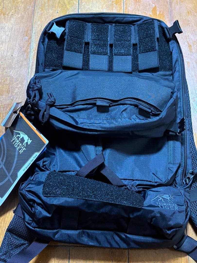 タスマニアンタイガー MODULAR GUNNERS PACK 14L