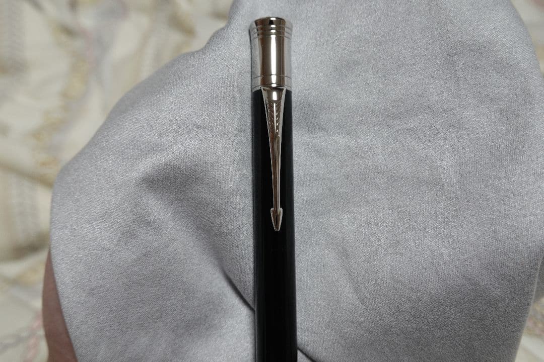 パーカー デュオフォールド ブラックCT ボールペン