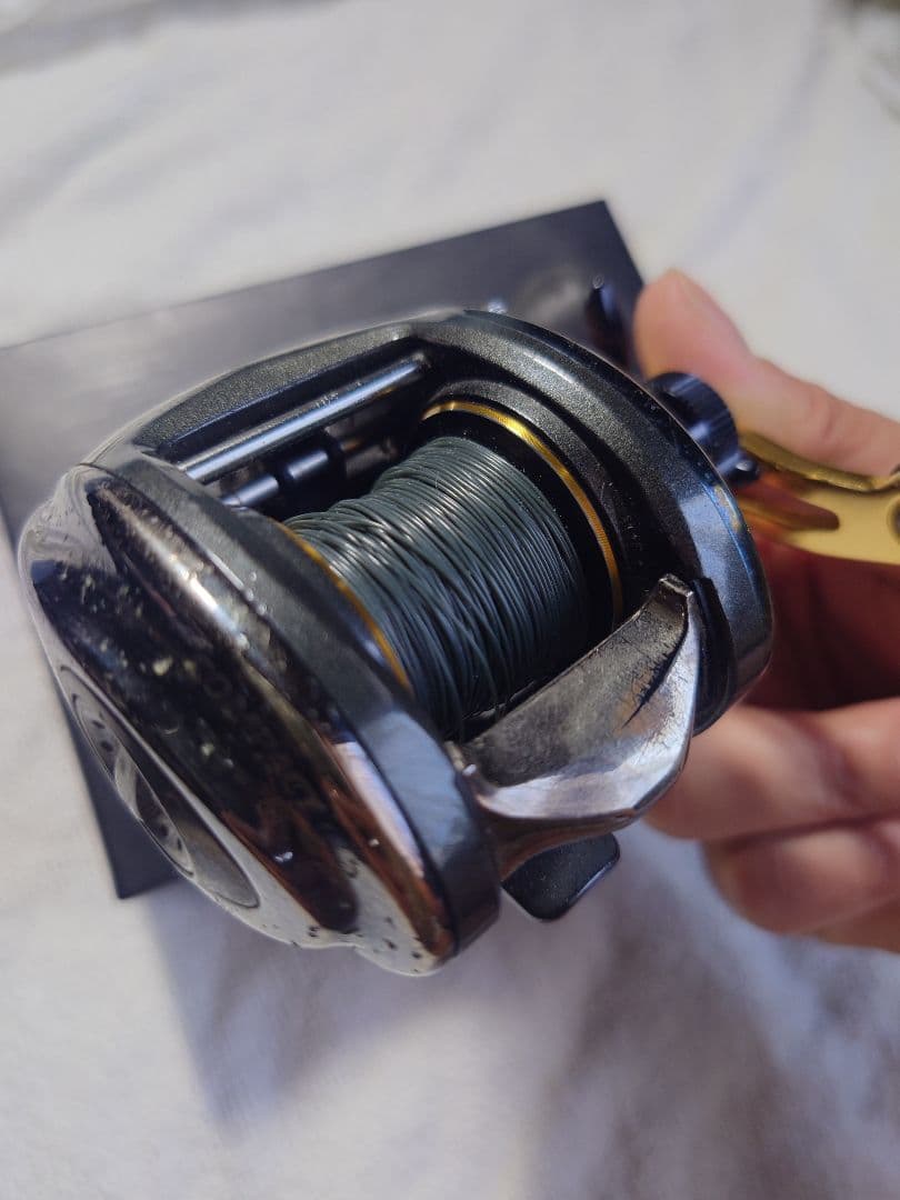 AbuGarcia BIGSHOOTER compact 右巻き最終値下げ