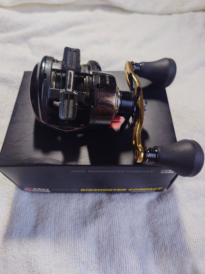 AbuGarcia BIGSHOOTER compact 右巻き最終値下げ