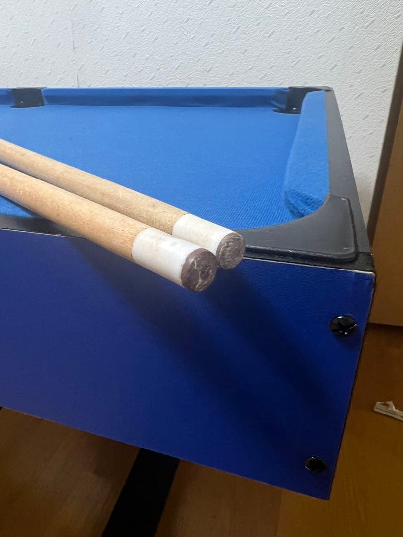 子供用ビリヤード・ホッケー・卓球台　コンパクト