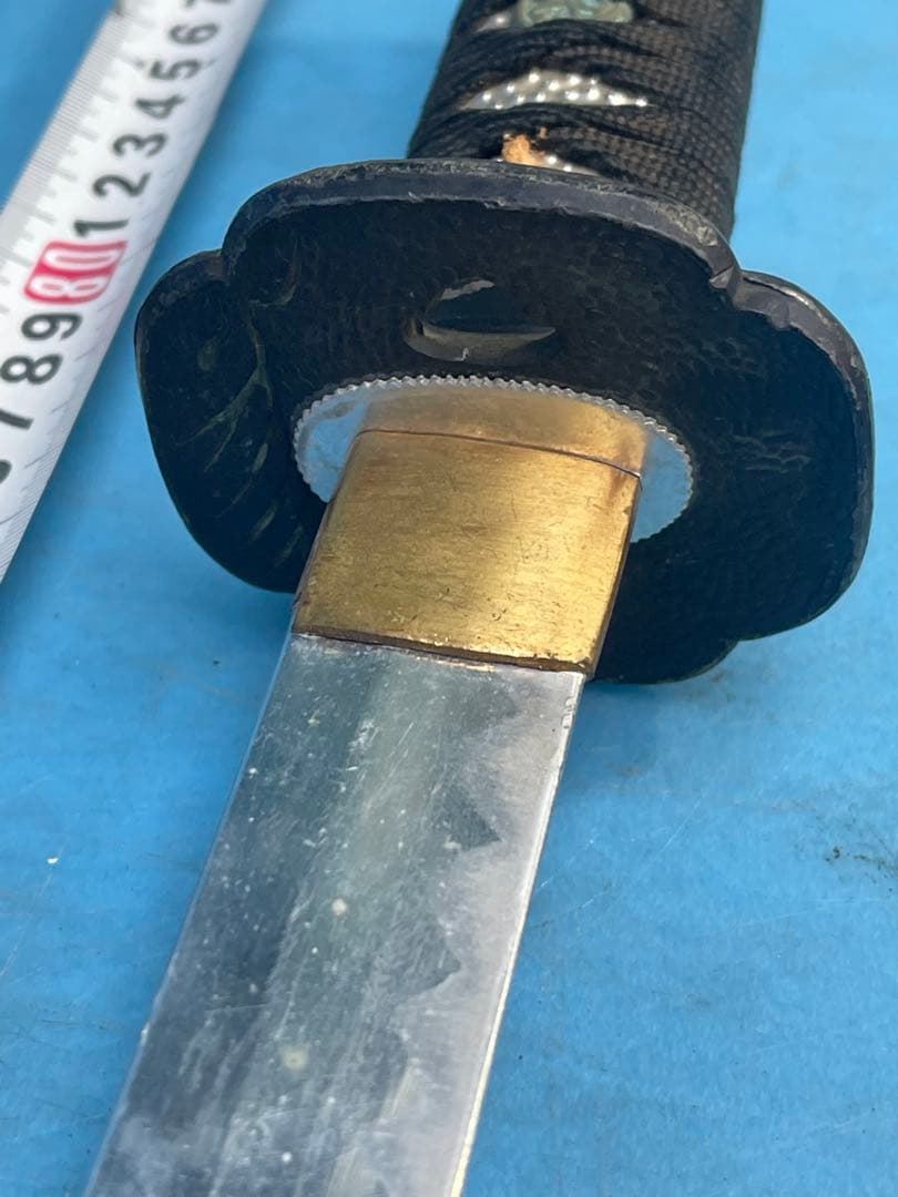 模造刀2本セット 木製スタンド付き