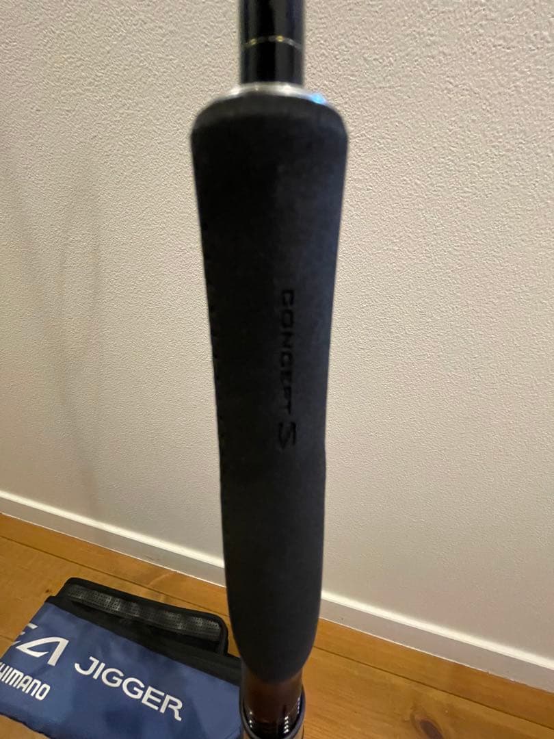 OCEA JIGGER ジギングロッド コンセプトS S64-1