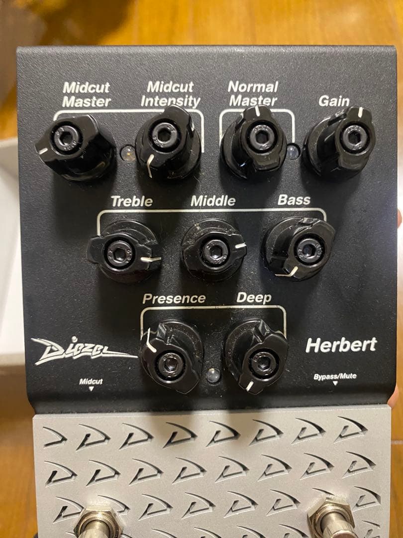 Diezel Herbert Pedal ディーゼル プリアンプ エフェクター