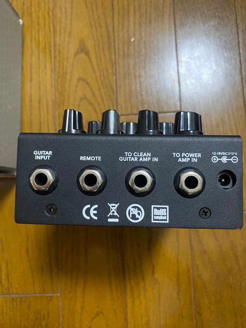 Diezel Herbert Pedal ディーゼル プリアンプ エフェクター