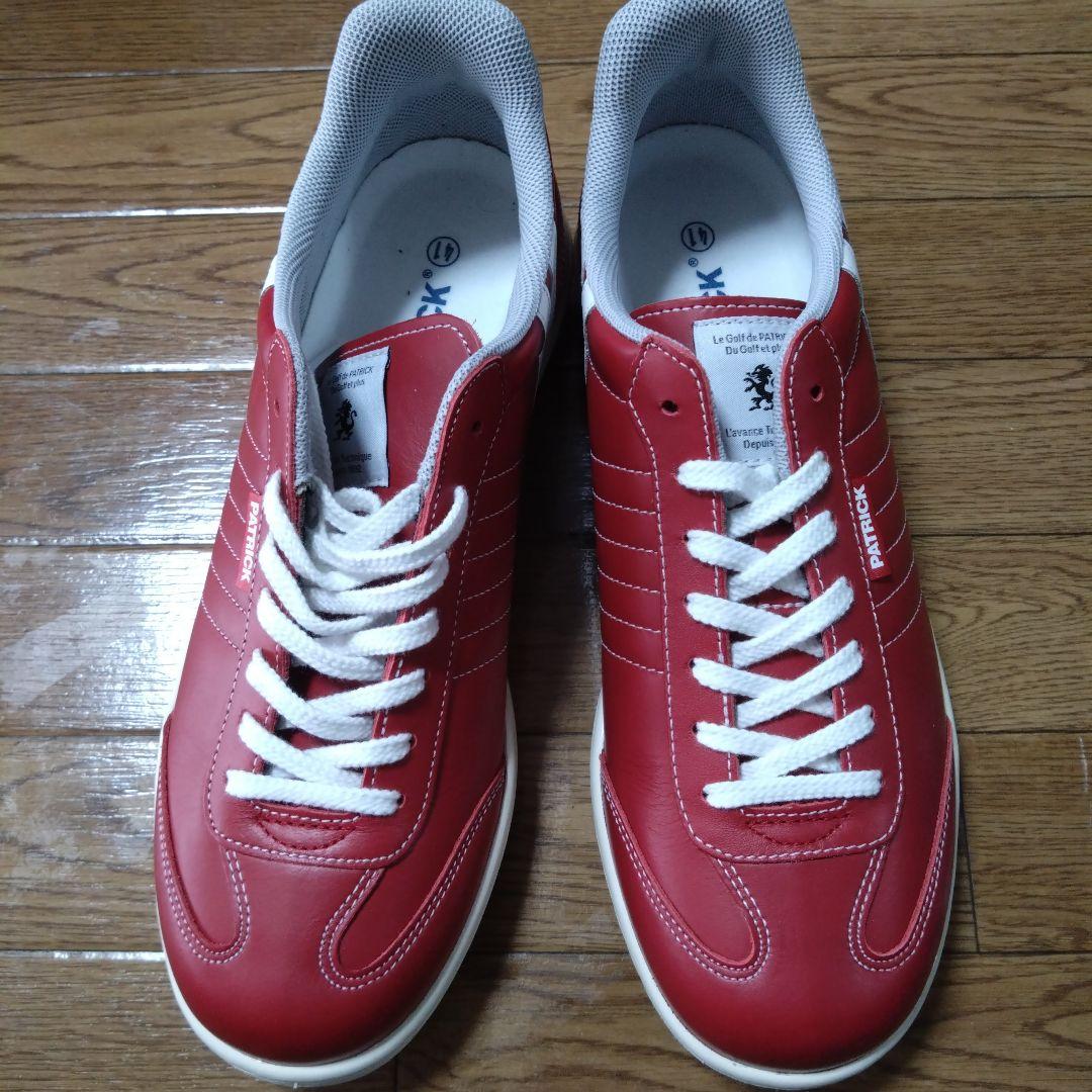 未使用品 PATRICK ゴルフシューズ 袋付き