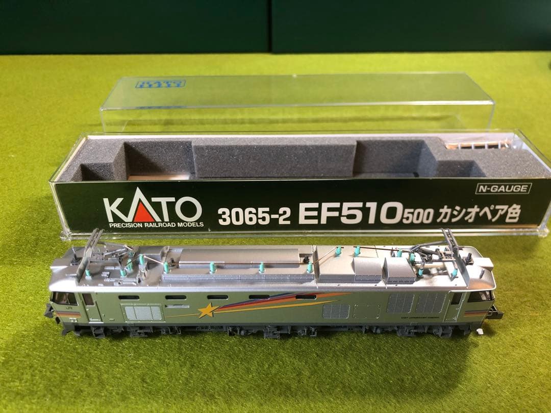 【新品】KATO 3065-2 EF510-500 　カシオペア色