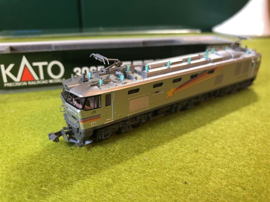 【新品】KATO 3065-2 EF510-500 　カシオペア色