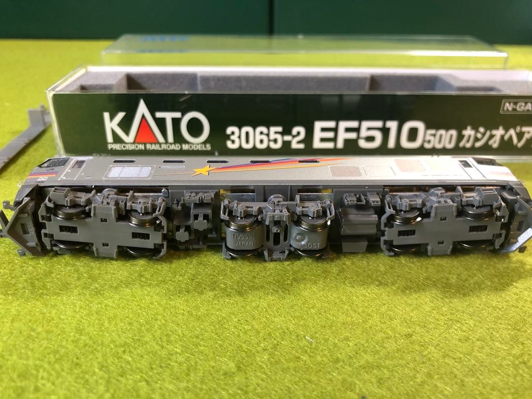 【新品】KATO 3065-2 EF510-500 　カシオペア色