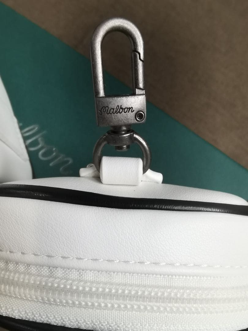 Malbon ゴルフ ミニボールバッグ✨防水2層式ウエスト＆ハンド兼用