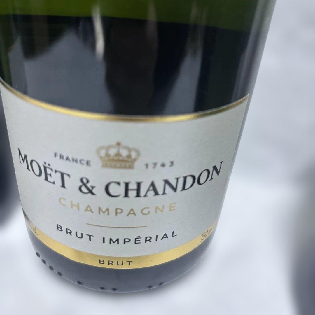 モエ•エ•シャンドン アンぺリアル 750ml 箱無し 3本