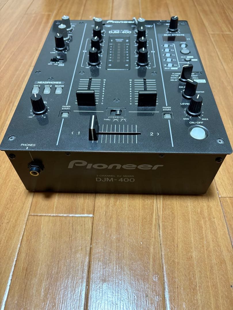 【美品】Pioneer DJM-400 DJミキサー