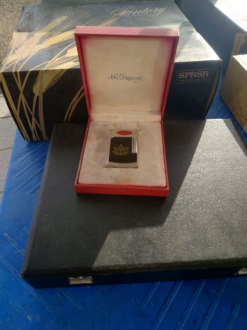 美品プラモデルセット（HONDA CB750F他）+オマケ洋酒&ジッポ