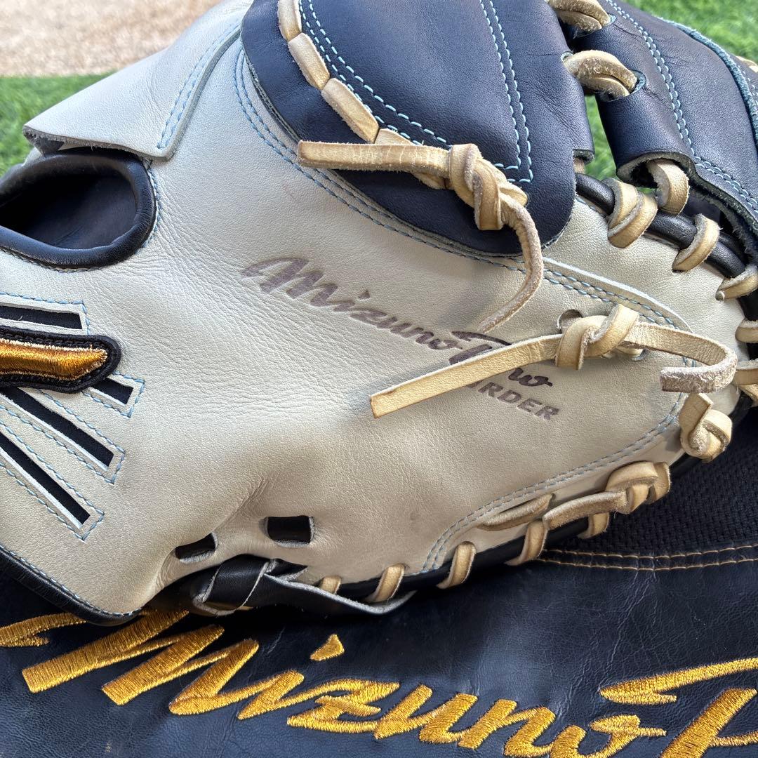 Mizuno Pro 軟式キャッチャーミット 2020年製