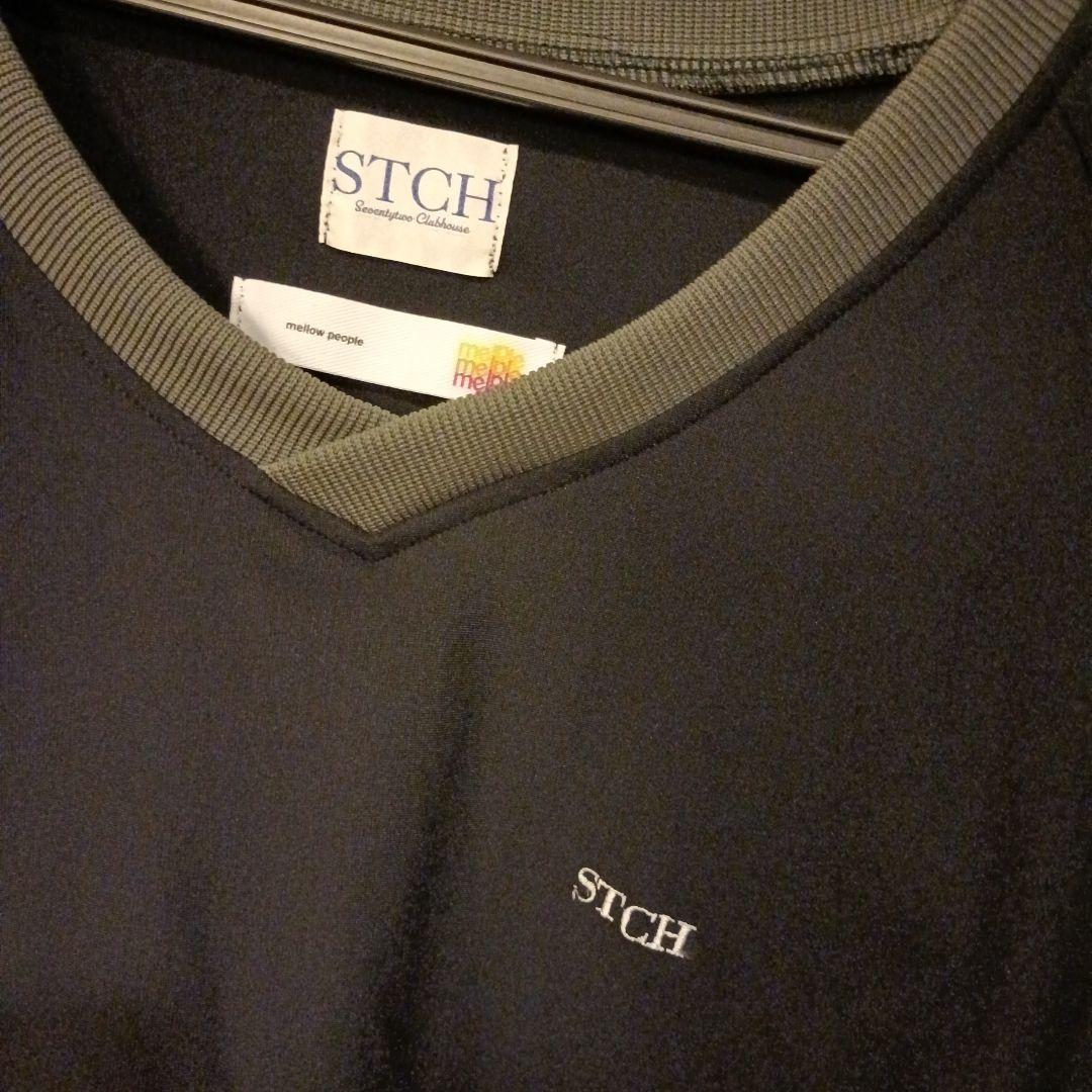 3点セット　STCH トムキャット セットアップ　ジップスウェットLサイズ